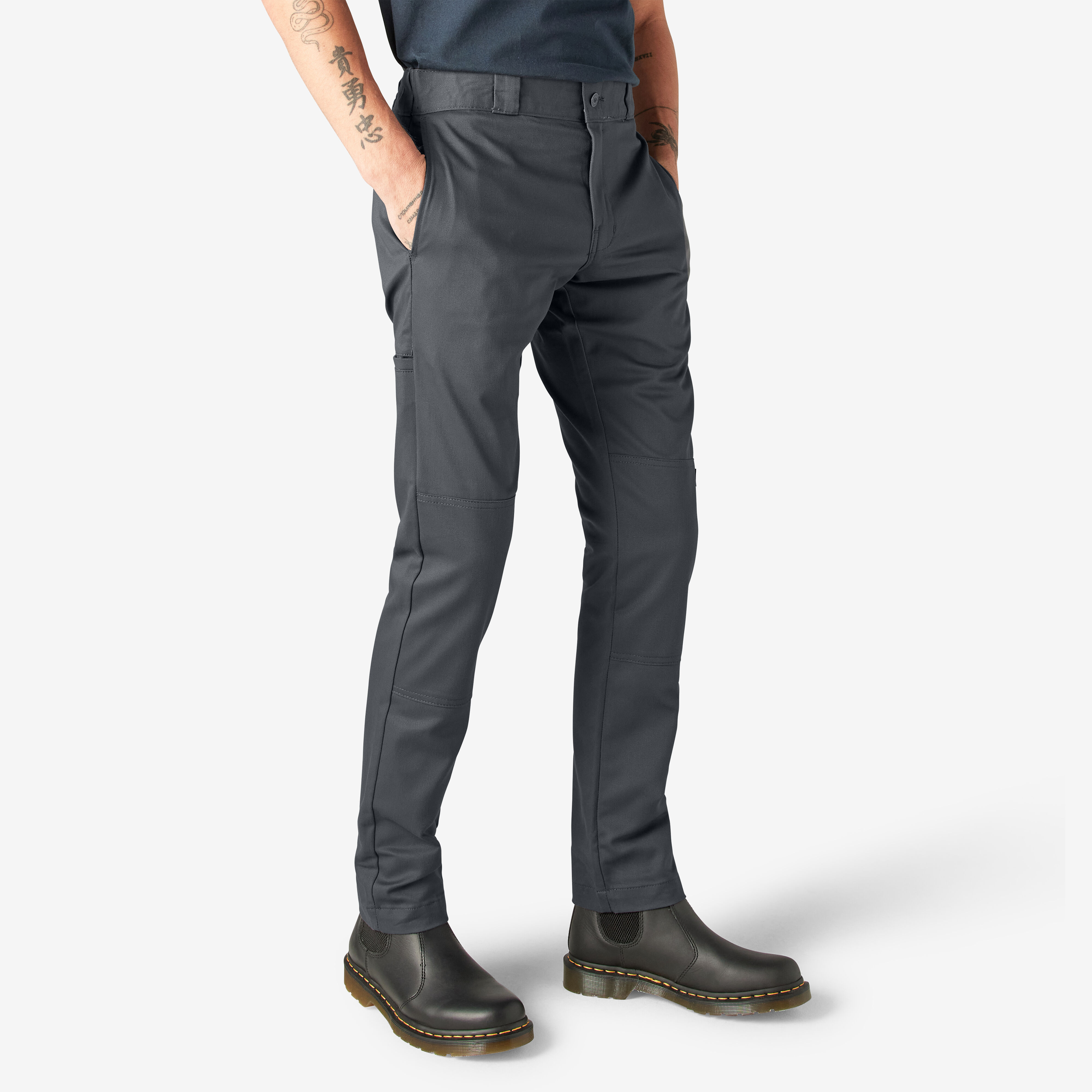 Jeans Skinny Construction Pants Single Knee Utility Pant Utility