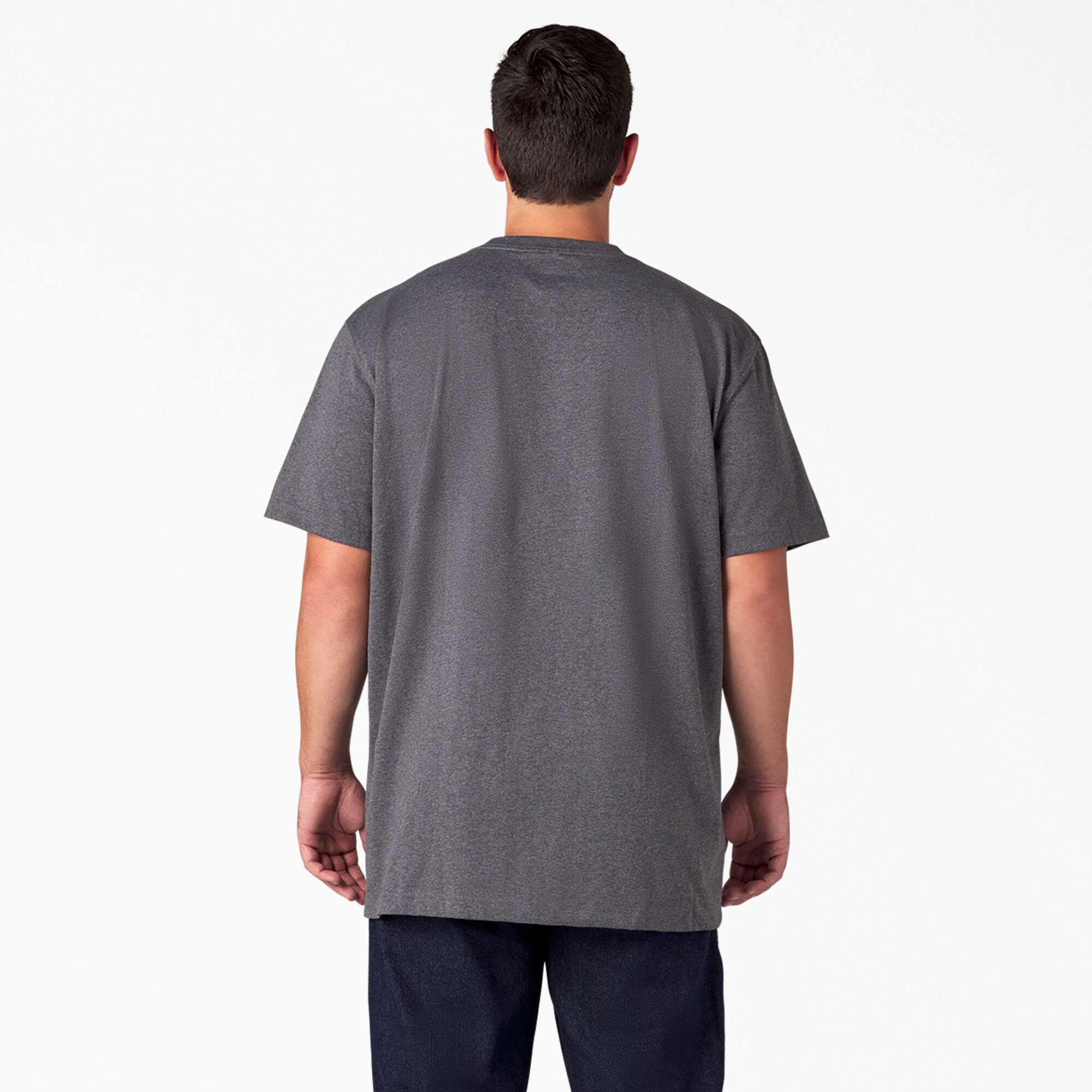 Men's Heavyweight Heathered Short Sleeve Pocket T-Shirt - Dickies US