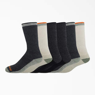 The Navigator Crew Socks, Size 6-12, 6-Pack